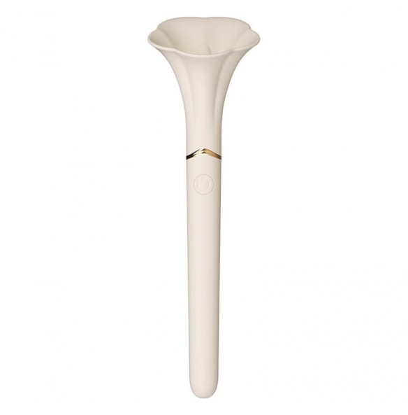 MizzZee - Gen 2 Warming Licking Mini Vibrator Wand (Chargeable - White) MizzZee - Gen 2 Warming Licking Mini Vibrator Wand (Chargeable - White)